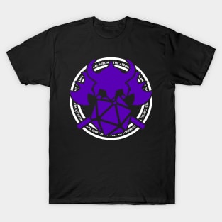 The MadMan Cometh (Purple) T-Shirt